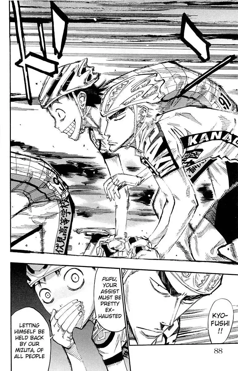 Yowamushi Pedal Chapter 141 12